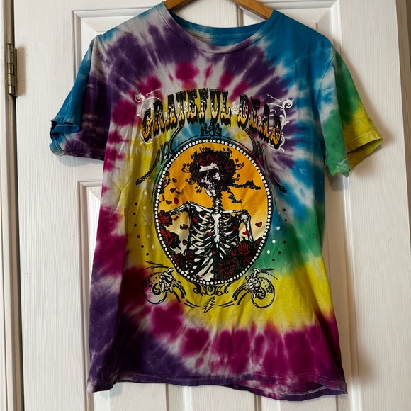 Grateful Dead Tie-Dye T-Shirt Women's M - Picture 1 of 3